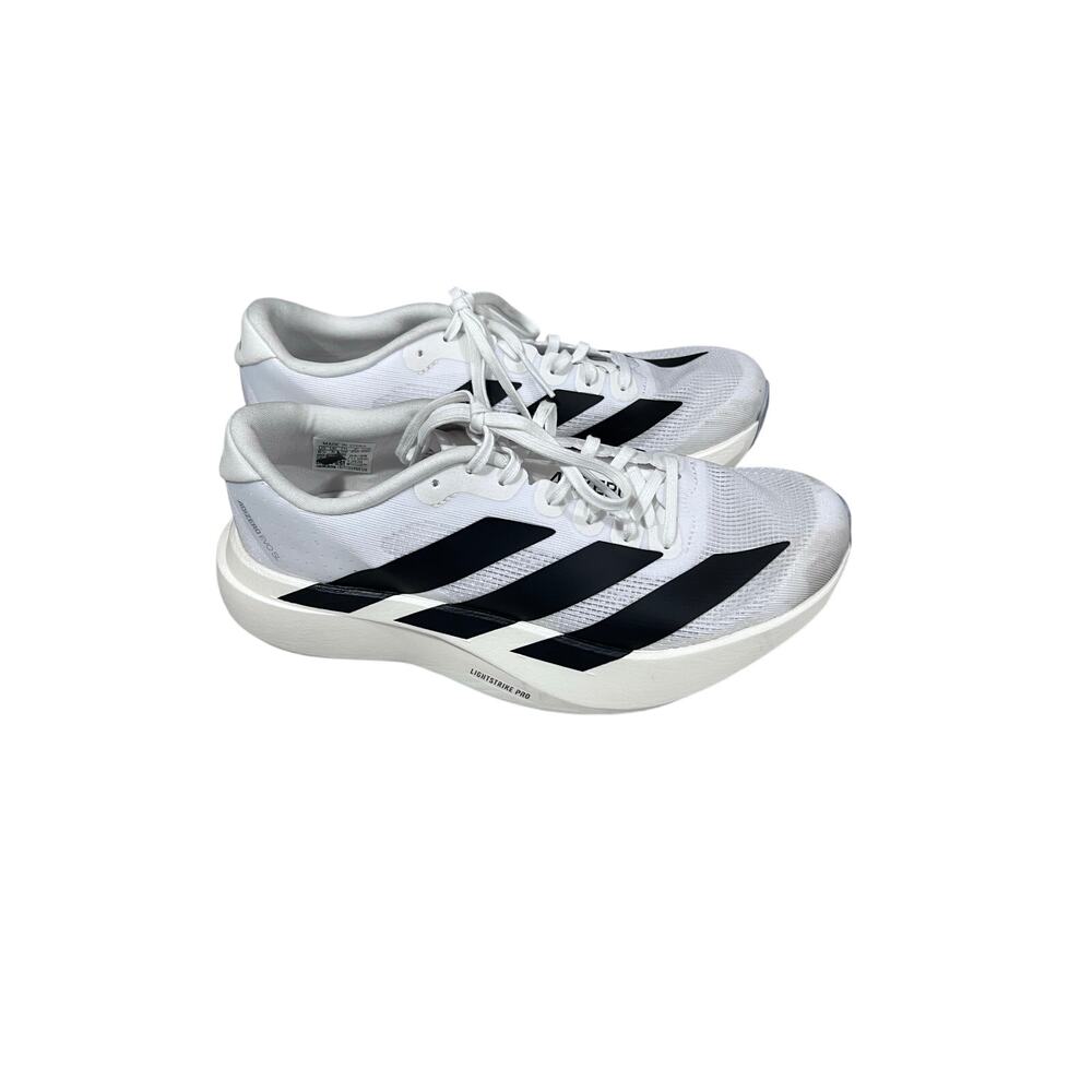 Adidas Adizero Adios Pro 3 Women’s 6.5 White Black Carbon Plate Running Shoes